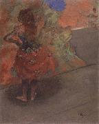 Edgar Degas Ballet Dancer oil painting